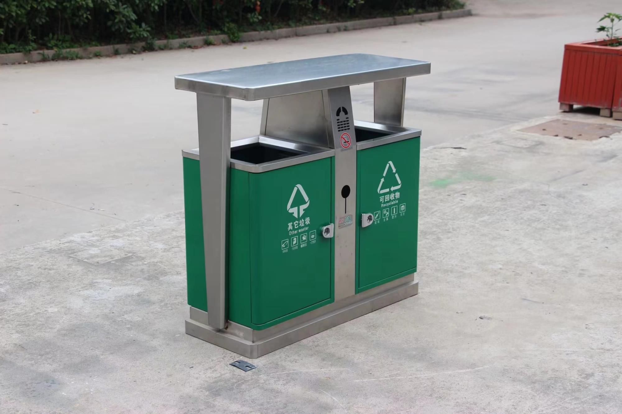 不銹鋼垃圾桶 不銹鋼垃圾桶