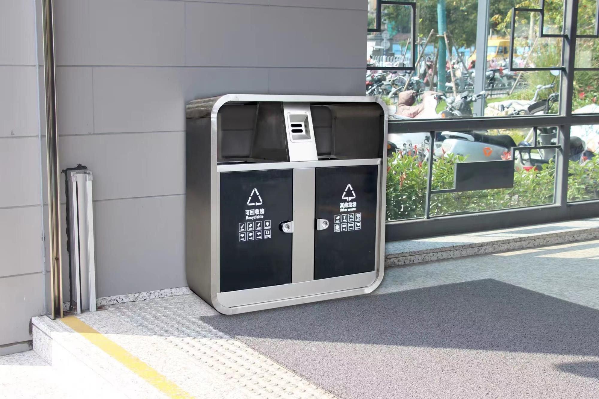 不銹鋼垃圾桶 不銹鋼垃圾桶